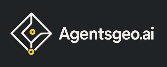 AgentsGEO.ai Logo